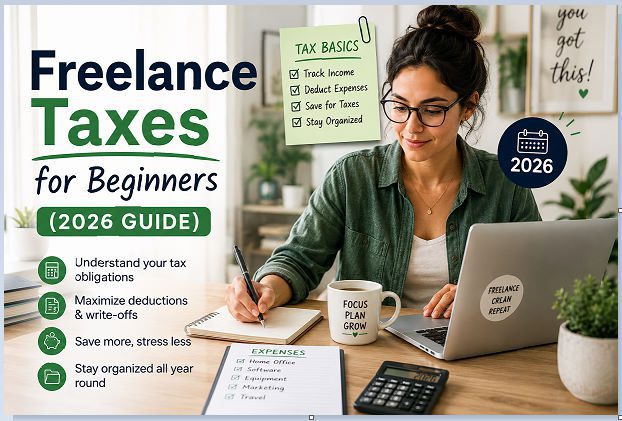 freelance taxes for beginners