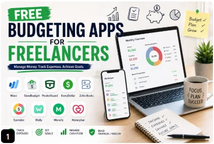 Free Budgeting Apps for Freelancers: 9 Best Money Management Tools 2 Free Budgeting Apps for Freelancers