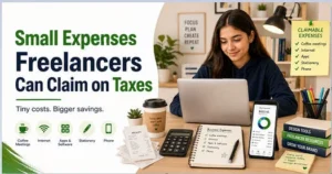 Small Expenses Freelancers Can Claim Taxes 2026