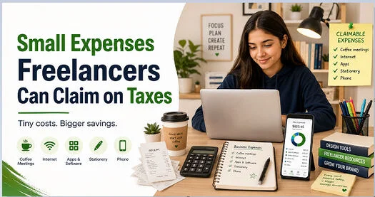 Small Expenses Freelancers Can Claim Taxes 2026 1 Small Expenses Freelancers Can Claim Taxes