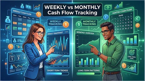 What to Do AFTER Money Comes In 2026 3 Freelancer allocating income into four labeled jars: Tax, Profit, Expenses, and Salary.
