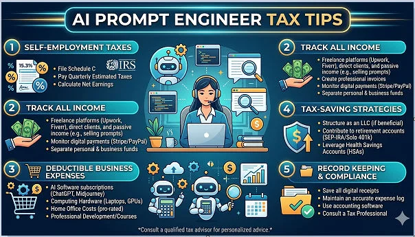 ai prompt engineer tax workspace