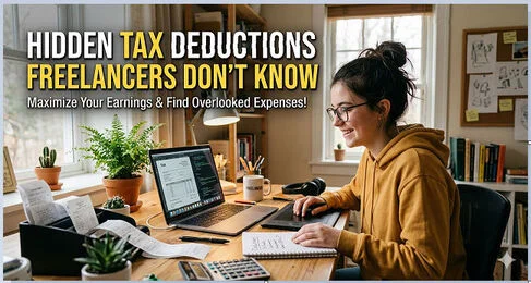 Hidden Tax Deductions Freelancers Don’t Know About 2 hidden tax deductions freelancers don’t know