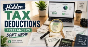 Hidden Tax Deductions Freelancers Don’t Know About