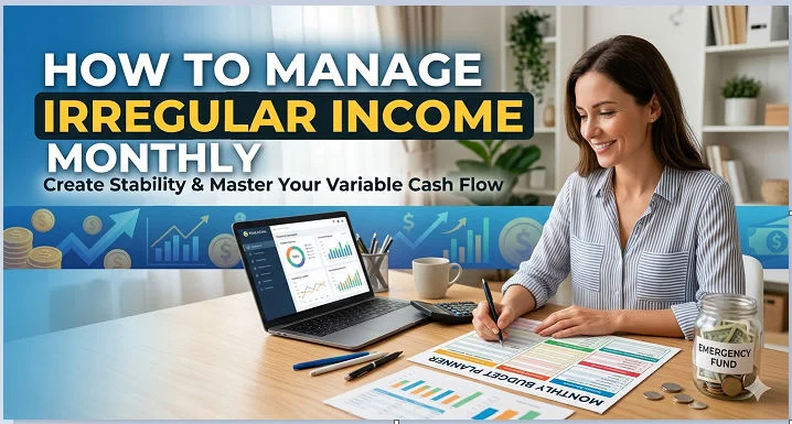 How to Manage Irregular Income Monthly: 9 Proven Strategies for Freelancers 1 Cash flow planning system for freelancers with irregular income