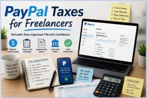 7 Essential PayPal Taxes for Freelancers Tips
